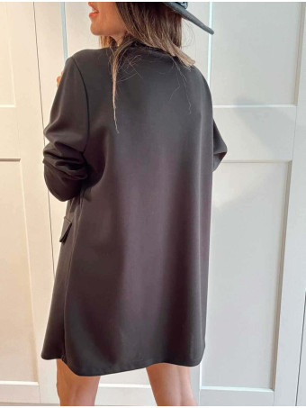 Blazer Soft Touch TYLORA Negro HEVE