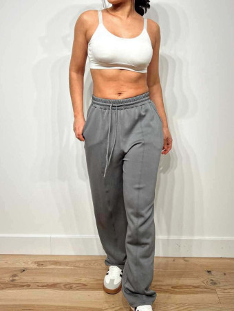 Pantalón Sporty Soft Touch FUNTIME Gris Plomo HEVE