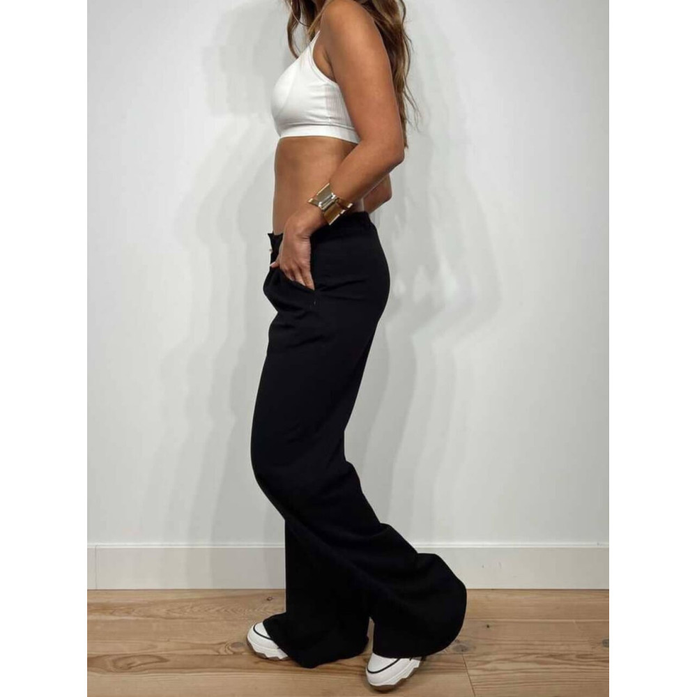 Pantalón Tailoring ROLLANCE Negro HEVE Pantalón Tailoring ROLLANCE Negro HEVE