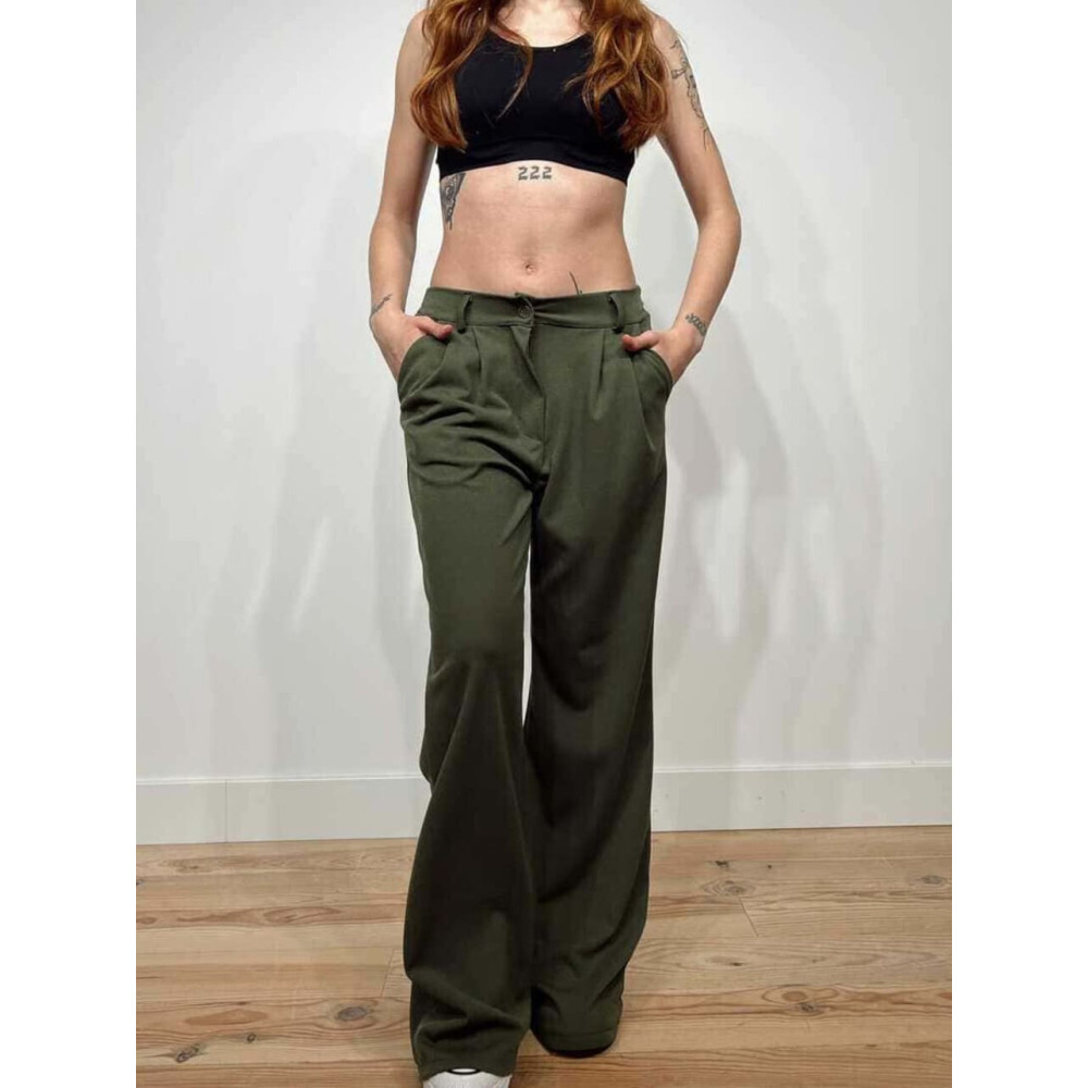 Pantalón Tailoring ROLLANCE Verde Militar HEVE Pantalón Tailoring ROLLANCE Verde Militar HEVE