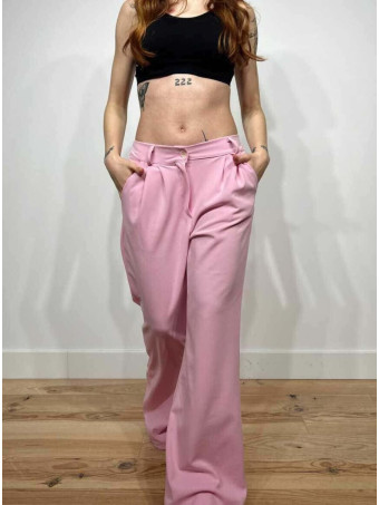 Pantalón Tailoring ROLLANCE Rosa HEVE