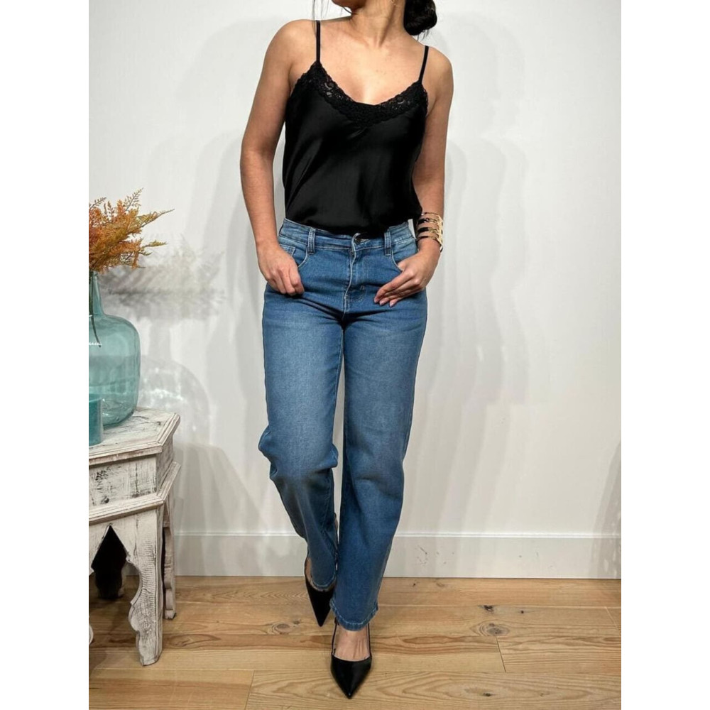 Jeans Push Up Regular Fit RISSLEAD HEVE