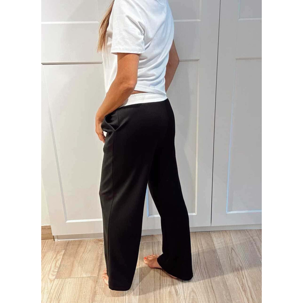 Pantalón Casual KRYOS Negro HEVE