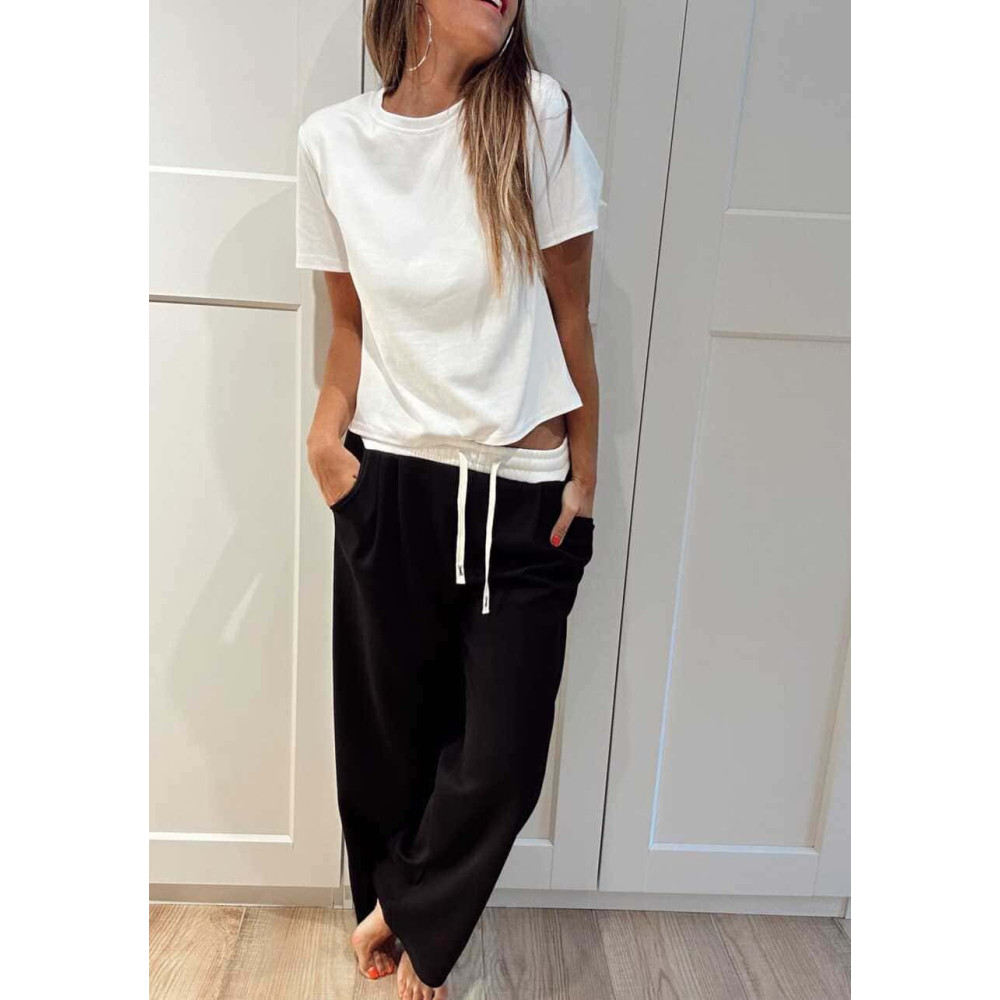 Pantalón Casual KRYOS Negro HEVE