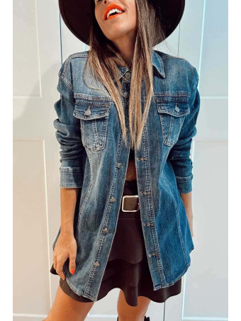 Sobrecamisa Vaquera Básica JANDIRA HEVE