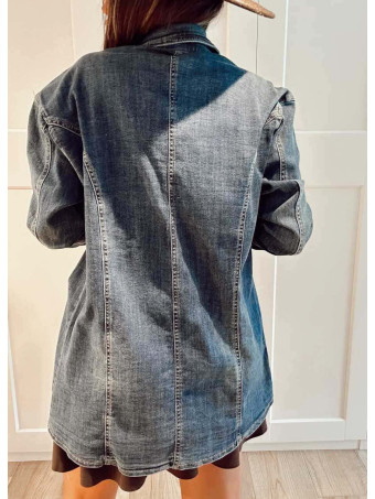 Sobrecamisa Vaquera Básica JANDIRA HEVE