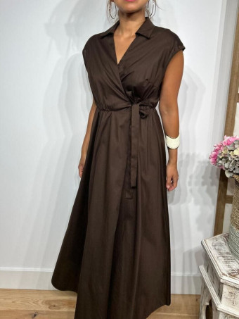 Vestido Volantes Color Block TARAKA HEVE