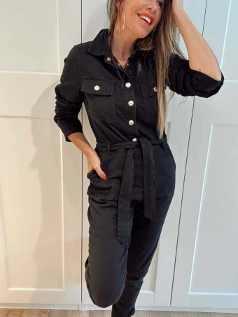 Mono Vaquero Camisero STONLEIGH Negro HEVE