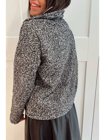 Chaqueta Rizo DYNORA Gris Jaspeado HEVE