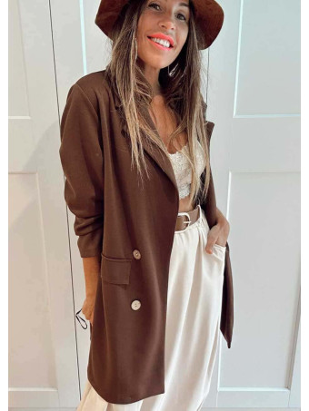 Blazer Soft Touch TYLORA Marrón HEVE