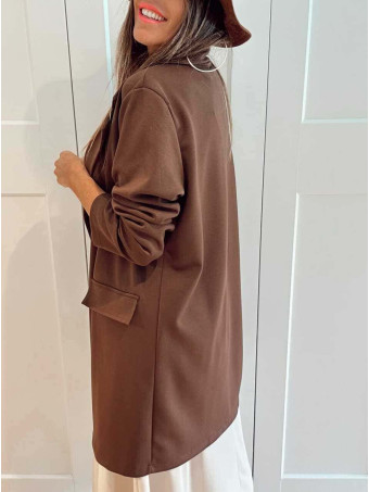 Blazer Soft Touch TYLORA Marrón HEVE