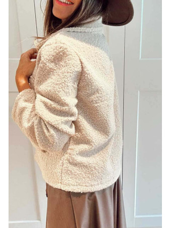 Chaqueta Rizo DYNORA Beige HEVE