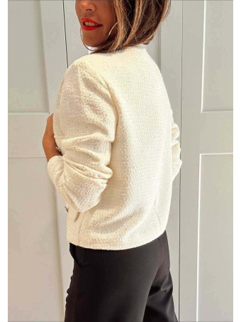 Chanelita Tweed DELYRA Crudo HEVE