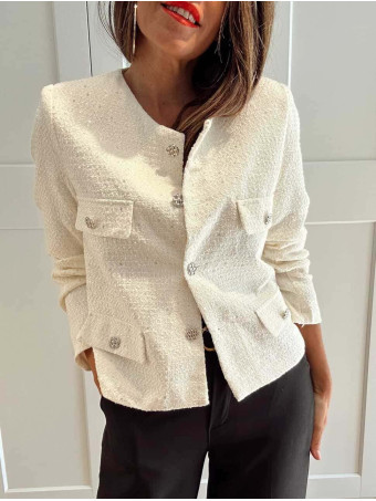 Chanelita Tweed DELYRA Crudo HEVE