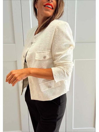 Chanelita Tweed DELYRA Crudo HEVE