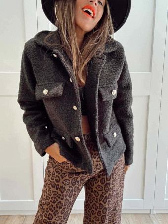 Chaqueta Rizo DYNORA Negro HEVE