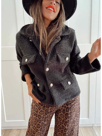 Chaqueta Rizo DYNORA Negro HEVE
