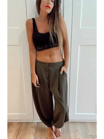 Pantalón Bombacho CHAVREL Verde Militar HEVE