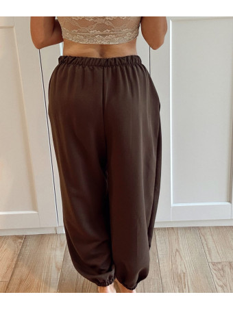 Pantalón Bombacho CHAVREL Marrón HEVE