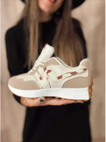 Deportiva Combinada Streetwear NYKORA Print HEVE