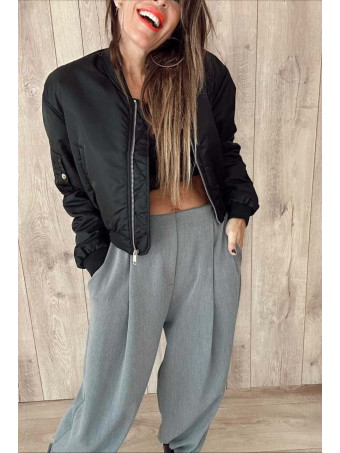 Pantalón Bombacho CHAVREL Gris Plomo HEVE