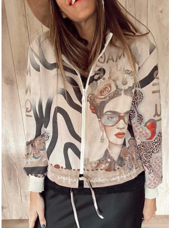 Chaqueta Bomber Estampado Gráfico BOOSTRA 03 HEVE