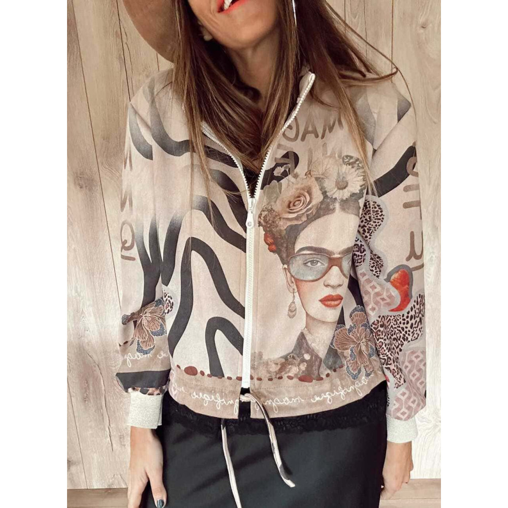 Chaqueta Bomber Estampado Gráfico BOOSTRA 03 HEVE