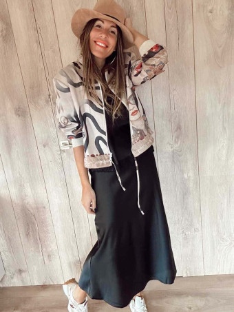 Chaqueta Bomber Estampado Gráfico BOOSTRA 03 HEVE