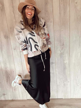 Chaqueta Bomber Estampado Gráfico BOOSTRA 03 HEVE
