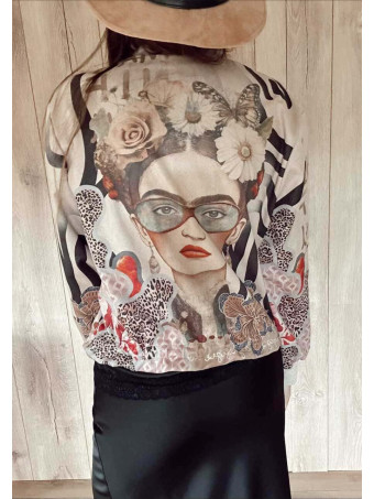 Chaqueta Bomber Estampado Gráfico BOOSTRA 03 HEVE
