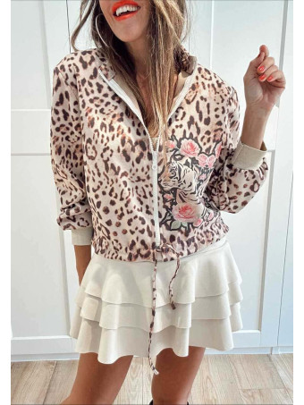 Chaqueta Bomber Estampado Gráfico BOOSTRA 02 HEVE