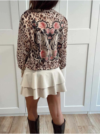 Chaqueta Bomber Estampado Gráfico BOOSTRA 02 HEVE