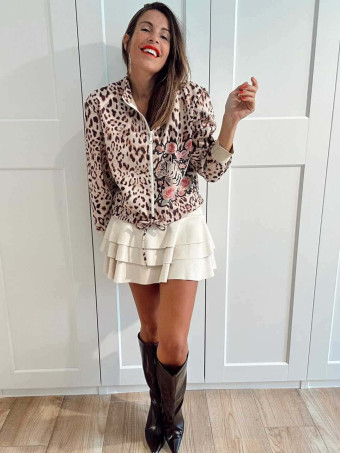 Chaqueta Bomber Estampado Gráfico BOOSTRA 02 HEVE