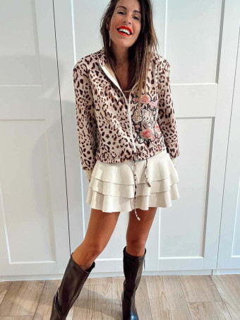 Chaqueta Bomber Estampado Gráfico BOOSTRA 02 HEVE