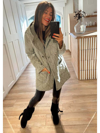 Trench Vaquero Ondas PHOELA Khaki HEVE