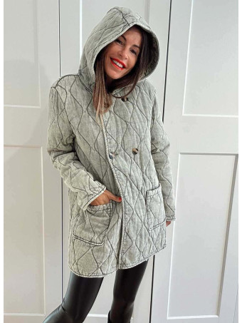 Trench Vaquero Ondas PHOELA Khaki HEVE