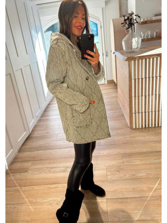 Trench Vaquero Ondas PHOELA Khaki HEVE