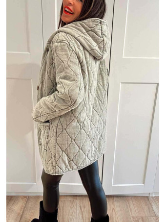 Trench Vaquero Ondas PHOELA Khaki HEVE
