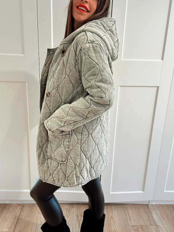 Trench Vaquero Ondas PHOELA Khaki HEVE