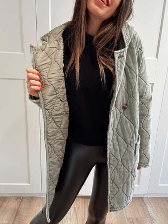 Trench Vaquero Ondas PHOELA Khaki HEVE