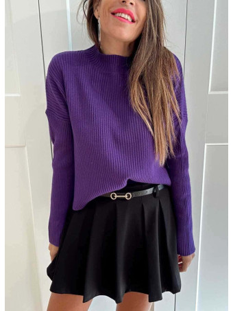 Punto Básico Canalé THRYSSA Morado HEVE