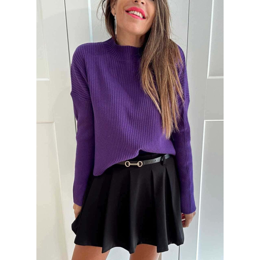 Punto Básico Canalé THRYSSA Morado HEVE
