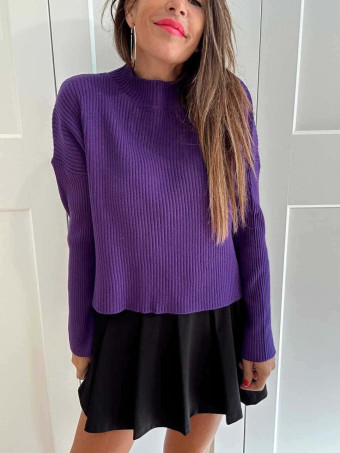 Punto Básico Canalé THRYSSA Morado HEVE