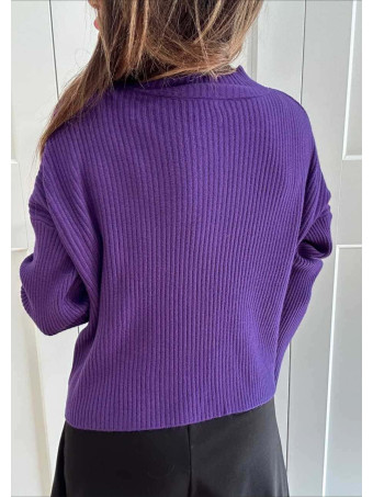 Punto Básico Canalé THRYSSA Morado HEVE