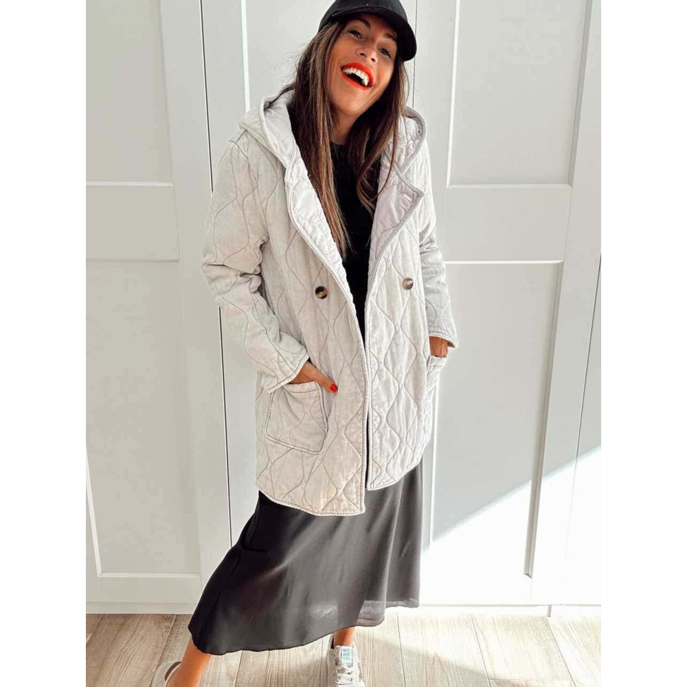 Trench Vaquero Ondas PHOELA Gris HEVE