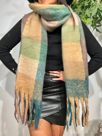 Bufanda Cuadros CHALKO 24 HEVE