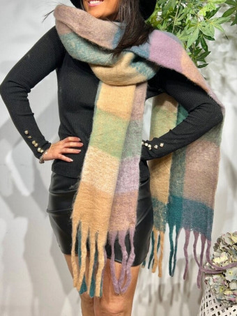 Bufanda Cuadros CHALKO 24 HEVE