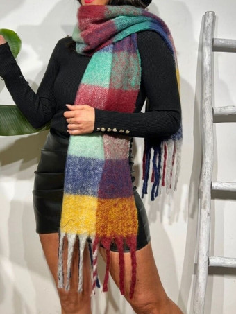 Bufanda Cuadros BILLOW 01 HEVE