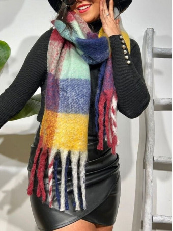 Bufanda Cuadros BILLOW 01 HEVE