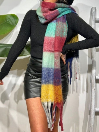 Bufanda Cuadros BILLOW 01 HEVE